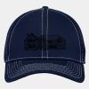 Stretch Mesh Contrast Stitch Cap Thumbnail