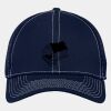 Stretch Mesh Contrast Stitch Cap Thumbnail