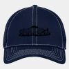 Stretch Mesh Contrast Stitch Cap Thumbnail