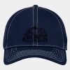 Stretch Mesh Contrast Stitch Cap Thumbnail