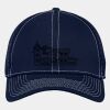 Stretch Mesh Contrast Stitch Cap Thumbnail