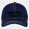 Stretch Mesh Contrast Stitch Cap Thumbnail