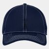 Stretch Mesh Contrast Stitch Cap Thumbnail