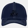 Stretch Mesh Contrast Stitch Cap Thumbnail