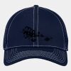 Stretch Mesh Contrast Stitch Cap Thumbnail