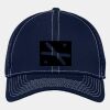 Stretch Mesh Contrast Stitch Cap Thumbnail