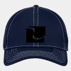 Stretch Mesh Contrast Stitch Cap Thumbnail