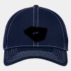 Stretch Mesh Contrast Stitch Cap Thumbnail