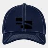Stretch Mesh Contrast Stitch Cap Thumbnail