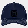 Stretch Mesh Contrast Stitch Cap Thumbnail