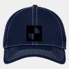 Stretch Mesh Contrast Stitch Cap Thumbnail