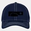 Stretch Mesh Contrast Stitch Cap Thumbnail