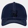 Stretch Mesh Contrast Stitch Cap Thumbnail