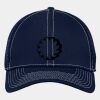 Stretch Mesh Contrast Stitch Cap Thumbnail