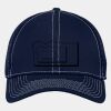 Stretch Mesh Contrast Stitch Cap Thumbnail