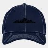 Stretch Mesh Contrast Stitch Cap Thumbnail