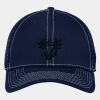 Stretch Mesh Contrast Stitch Cap Thumbnail