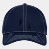 Stretch Mesh Contrast Stitch Cap Thumbnail