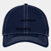 Stretch Mesh Contrast Stitch Cap Thumbnail
