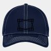 Stretch Mesh Contrast Stitch Cap Thumbnail