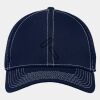 Stretch Mesh Contrast Stitch Cap Thumbnail