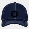 Stretch Mesh Contrast Stitch Cap Thumbnail