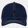 Stretch Mesh Contrast Stitch Cap Thumbnail