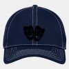 Stretch Mesh Contrast Stitch Cap Thumbnail