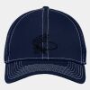 Stretch Mesh Contrast Stitch Cap Thumbnail