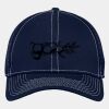 Stretch Mesh Contrast Stitch Cap Thumbnail
