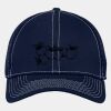 Stretch Mesh Contrast Stitch Cap Thumbnail