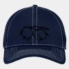 Stretch Mesh Contrast Stitch Cap Thumbnail