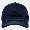 Stretch Mesh Contrast Stitch Cap Thumbnail