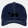 Stretch Mesh Contrast Stitch Cap Thumbnail