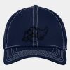 Stretch Mesh Contrast Stitch Cap Thumbnail