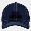 Stretch Mesh Contrast Stitch Cap Thumbnail
