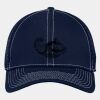 Stretch Mesh Contrast Stitch Cap Thumbnail