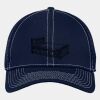 Stretch Mesh Contrast Stitch Cap Thumbnail