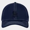 Stretch Mesh Contrast Stitch Cap Thumbnail