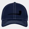 Stretch Mesh Contrast Stitch Cap Thumbnail