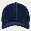 Stretch Mesh Contrast Stitch Cap Thumbnail