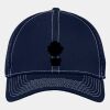 Stretch Mesh Contrast Stitch Cap Thumbnail