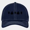 Stretch Mesh Contrast Stitch Cap Thumbnail