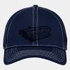 Stretch Mesh Contrast Stitch Cap Thumbnail