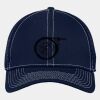 Stretch Mesh Contrast Stitch Cap Thumbnail