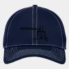 Stretch Mesh Contrast Stitch Cap Thumbnail