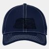 Stretch Mesh Contrast Stitch Cap Thumbnail