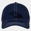 Stretch Mesh Contrast Stitch Cap Thumbnail