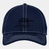 Stretch Mesh Contrast Stitch Cap Thumbnail