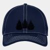 Stretch Mesh Contrast Stitch Cap Thumbnail